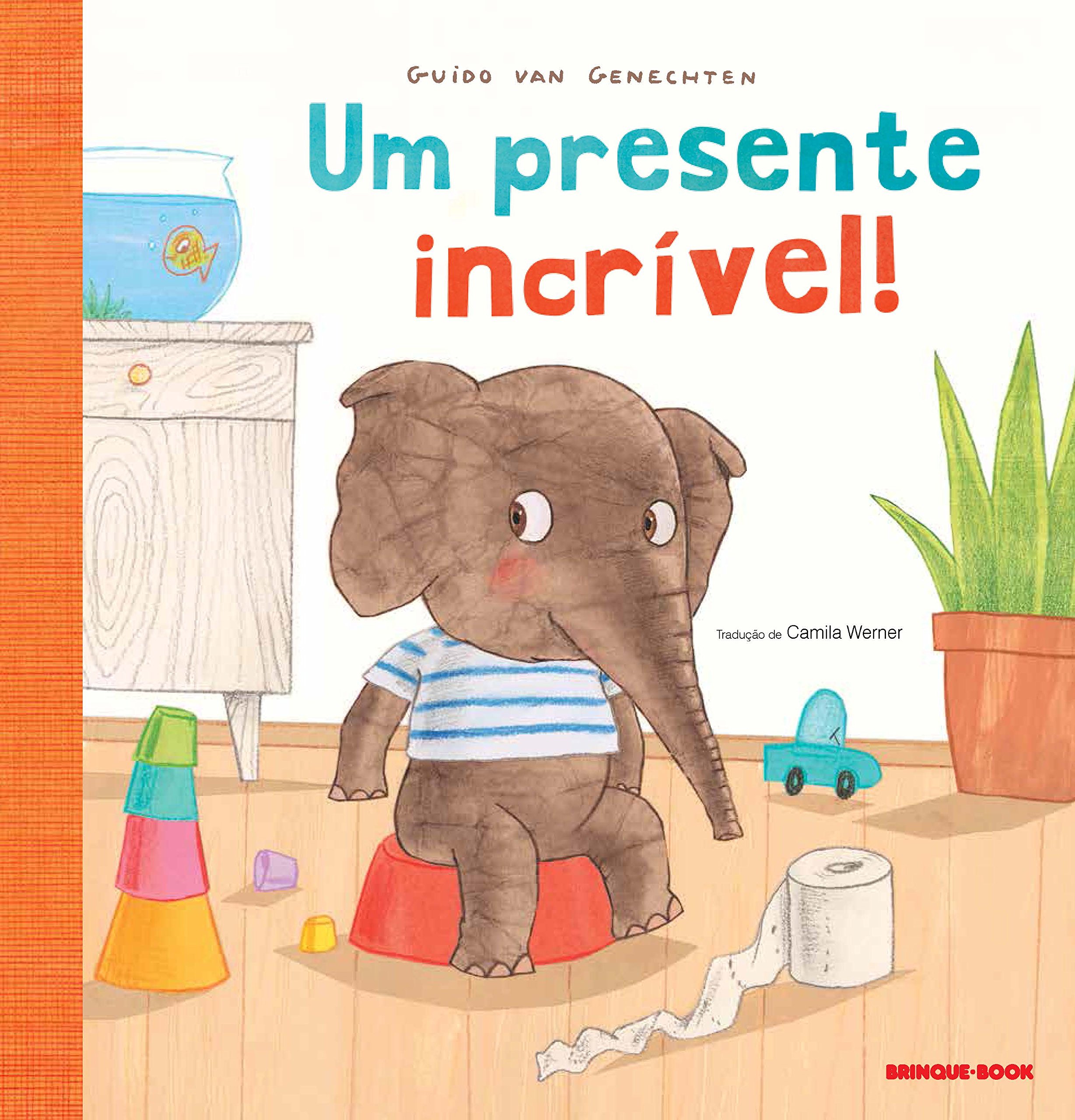 Um presente incrível! — Guido van Genechten